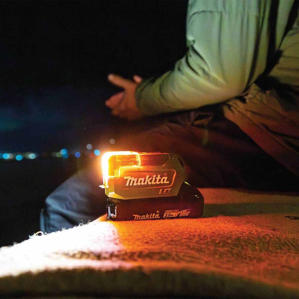 Makita ADML817 Outdoor Adventure 18V LXT Compact L.E.D. Flashlight, Flashlight Only(Bare tool)