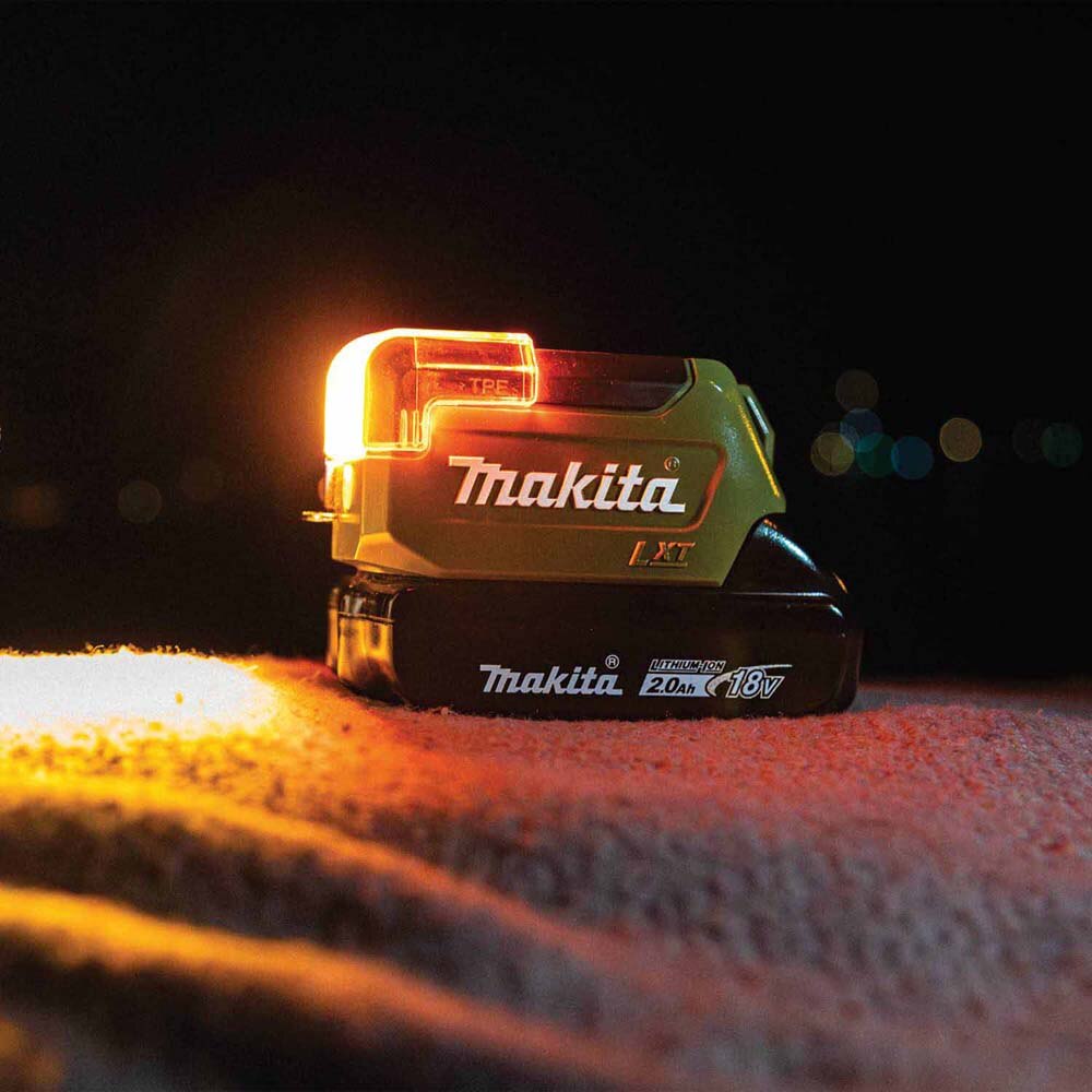 Makita ADML817 Outdoor Adventure 18V LXT Compact L.E.D. Flashlight, Flashlight Only(Bare tool)
