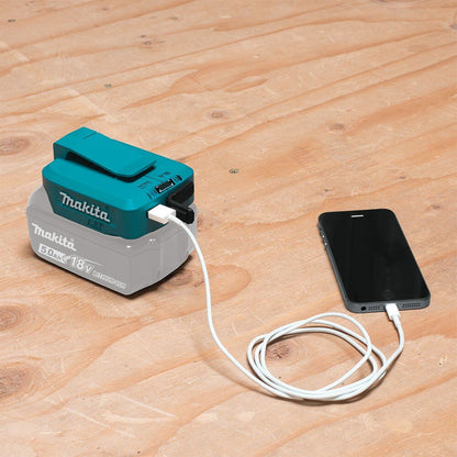 Makita ADP05 18V LXT USB Charging Adapter