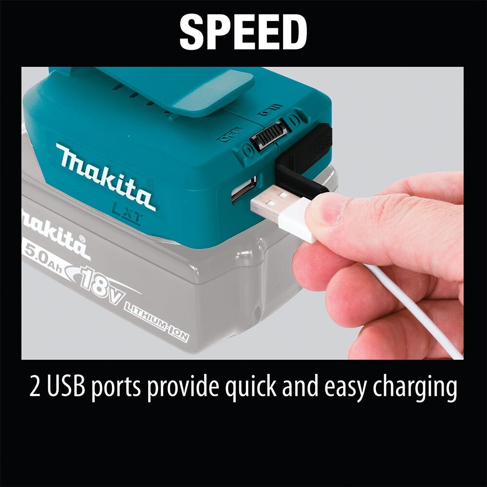 Makita ADP05 18V LXT USB Charging Adapter