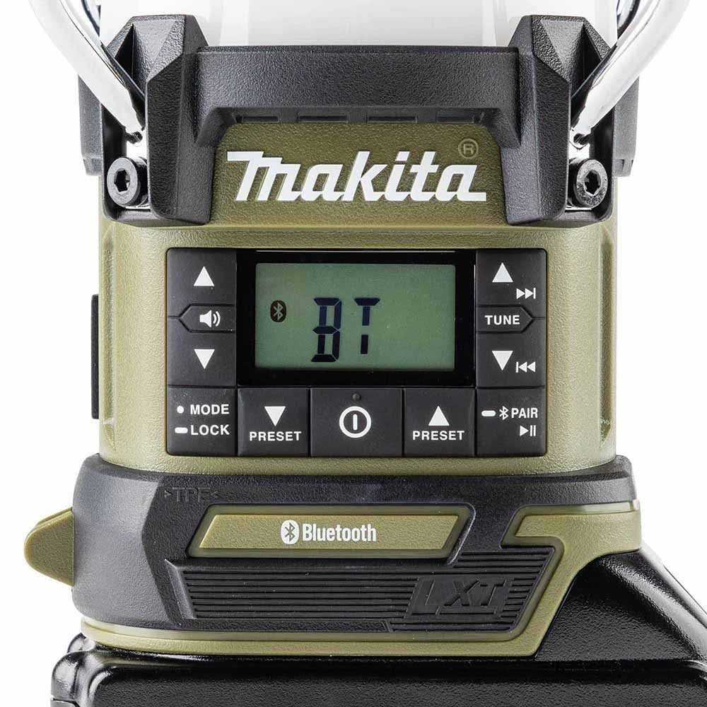 Makita ADRM13 Outdoor Adventure 18V LXT Bluetooth Radio and L.E.D. Lantern