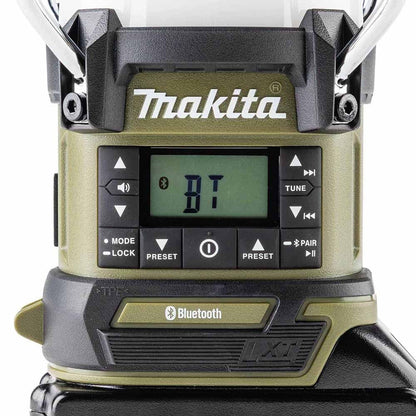 Makita ADRM13 Outdoor Adventure 18V LXT Bluetooth Radio and L.E.D. Lantern