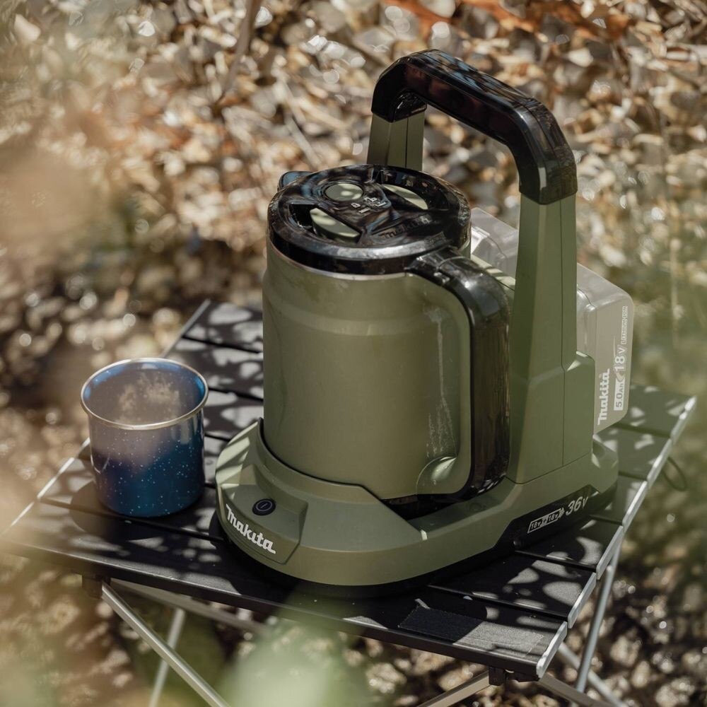 Makita ADTK01Z Outdoor Adventure 36V (18V X2) LXT Hot Water Kettle