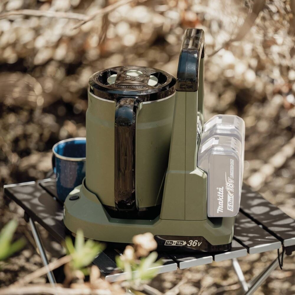 Makita ADTK01Z Outdoor Adventure 36V (18V X2) LXT Hot Water Kettle