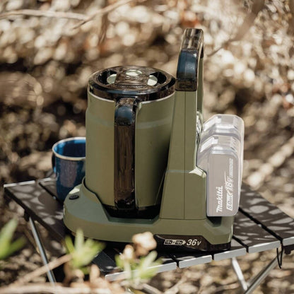 Makita ADTK01Z Outdoor Adventure 36V (18V X2) LXT Hot Water Kettle