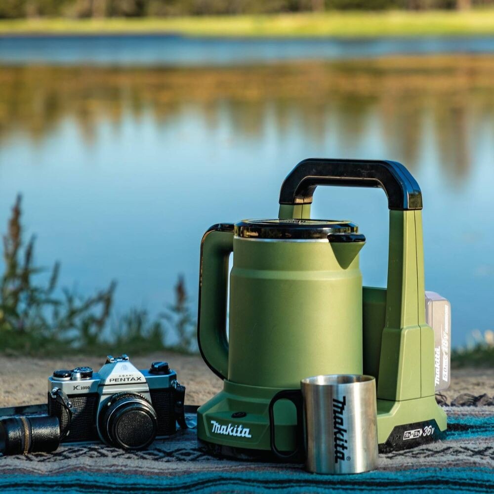 Makita ADTK01Z Outdoor Adventure 36V (18V X2) LXT Hot Water Kettle