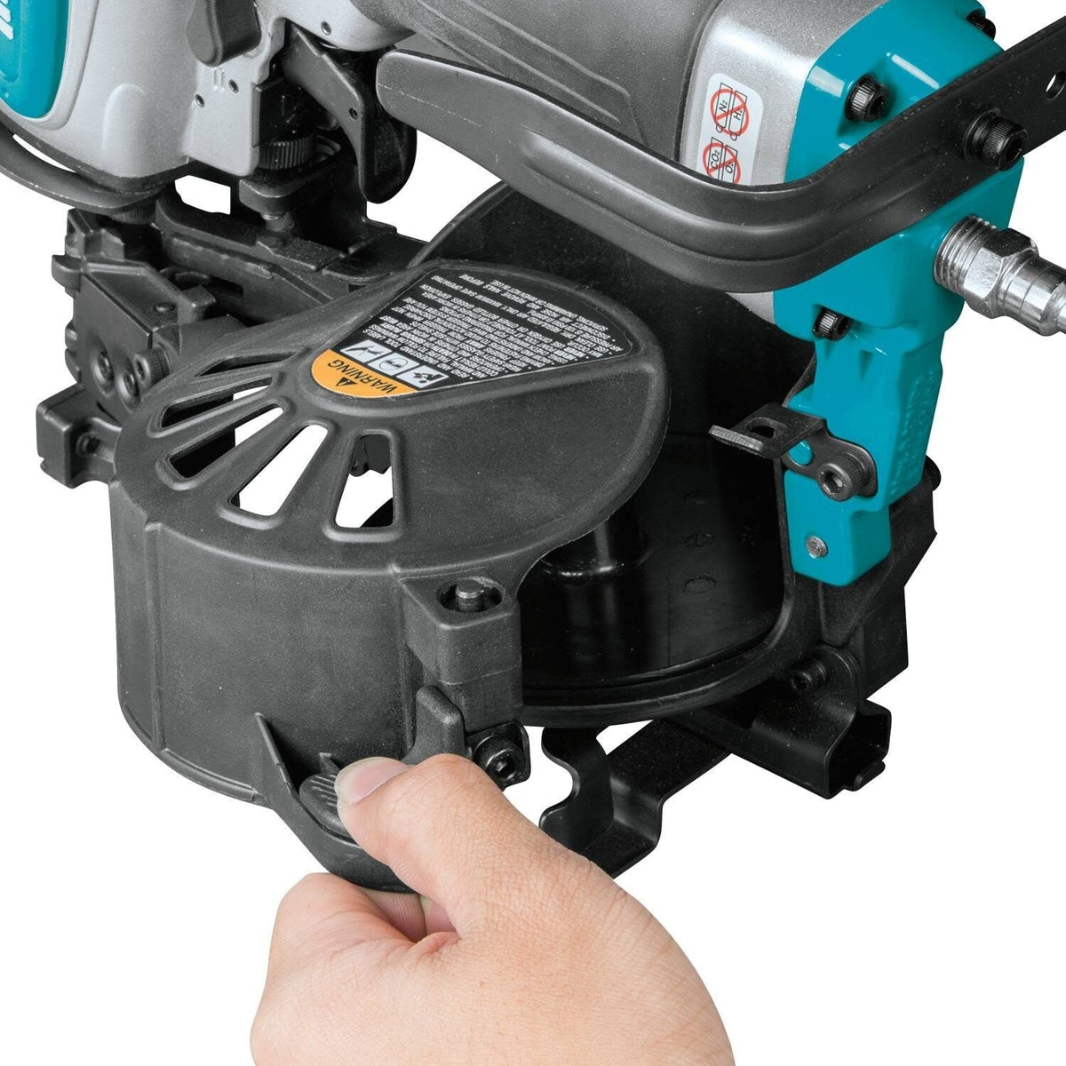 Makita AN454 1-3/4" Coil Roofing Nailer