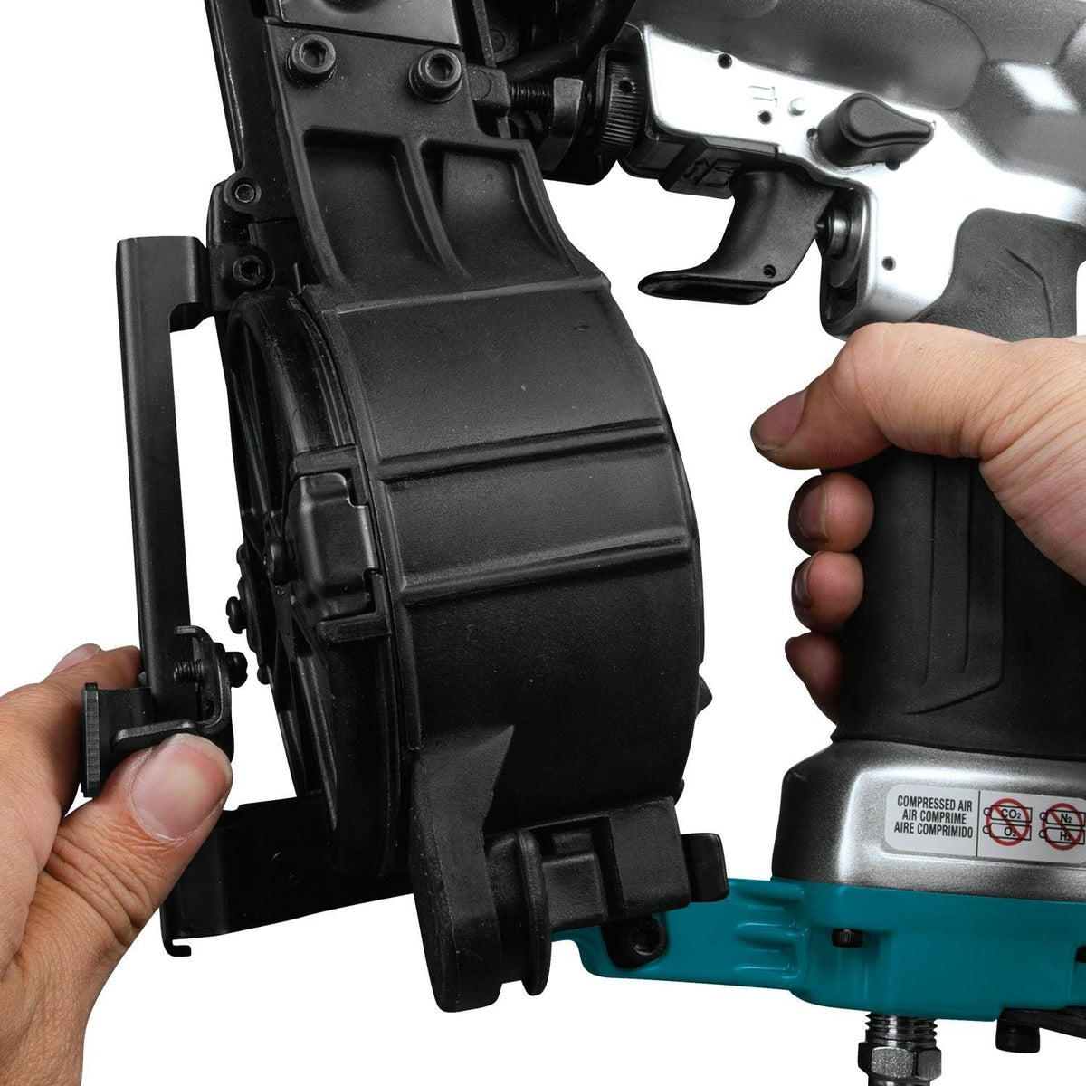 Makita AN454 1-3/4" Coil Roofing Nailer