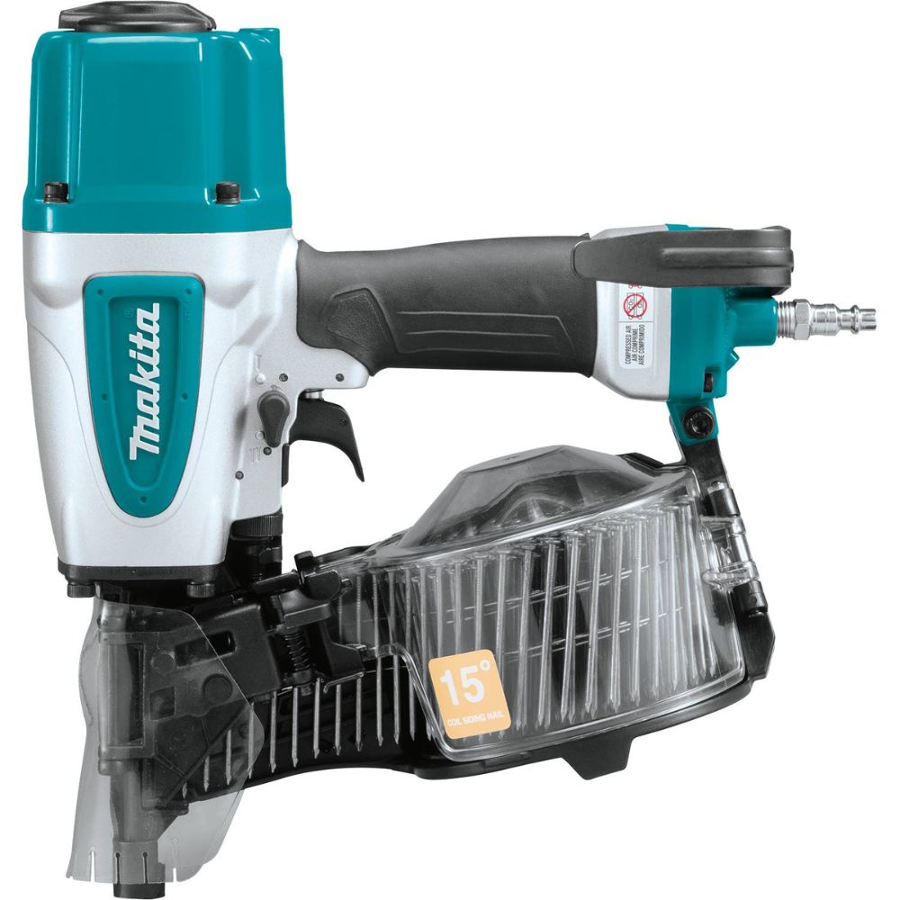 Makita AN613 2-1/2" Siding Coil Nailer