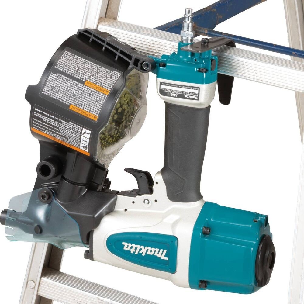 Makita AN613 2-1/2" Siding Coil Nailer