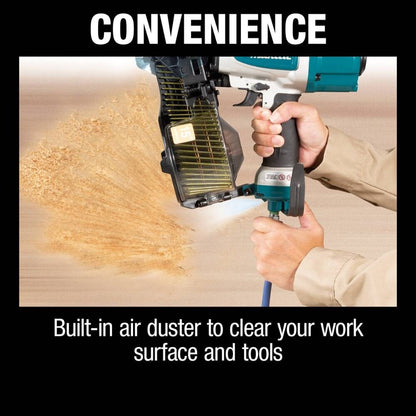 Makita AN613 2-1/2" Siding Coil Nailer