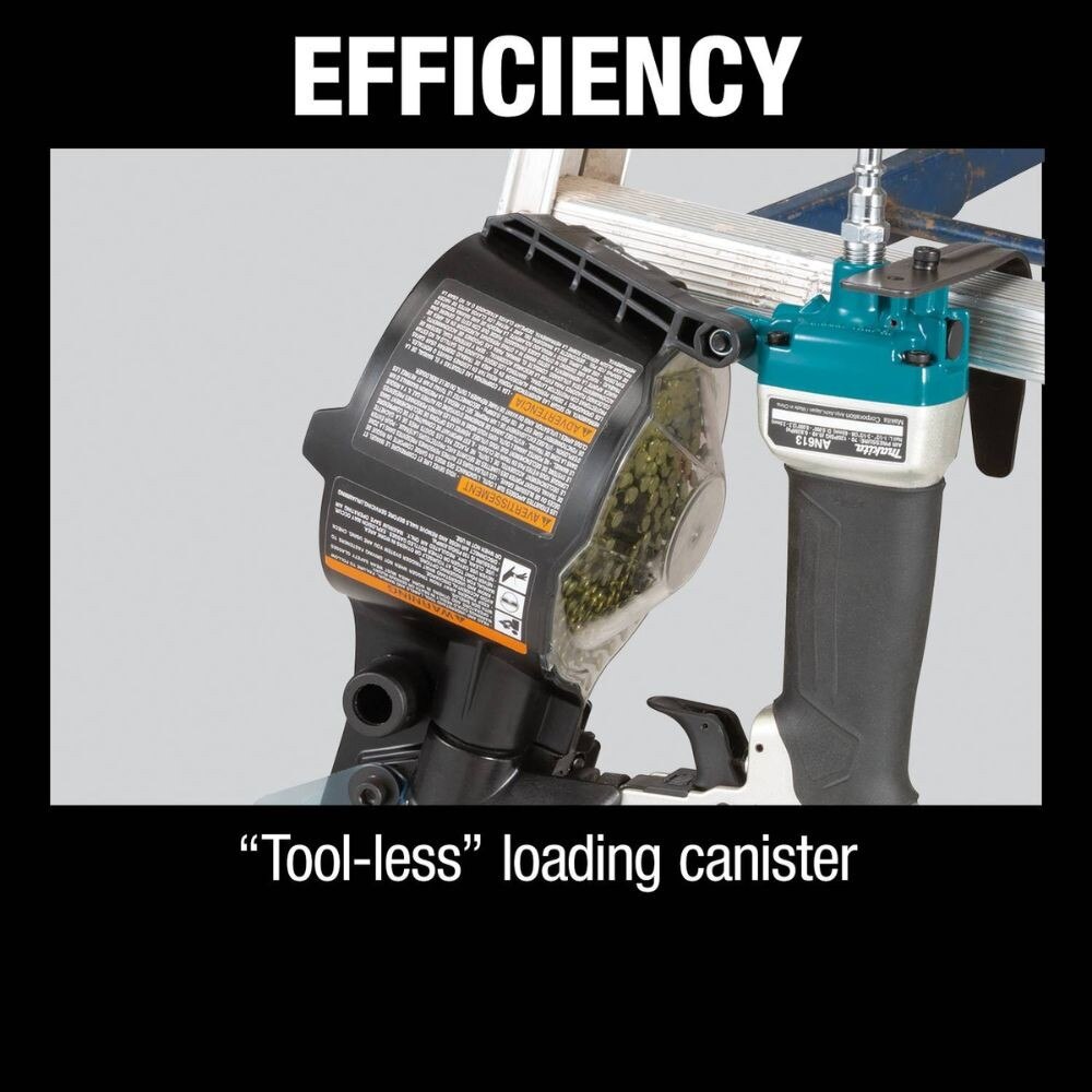 Makita AN613 2-1/2" Siding Coil Nailer