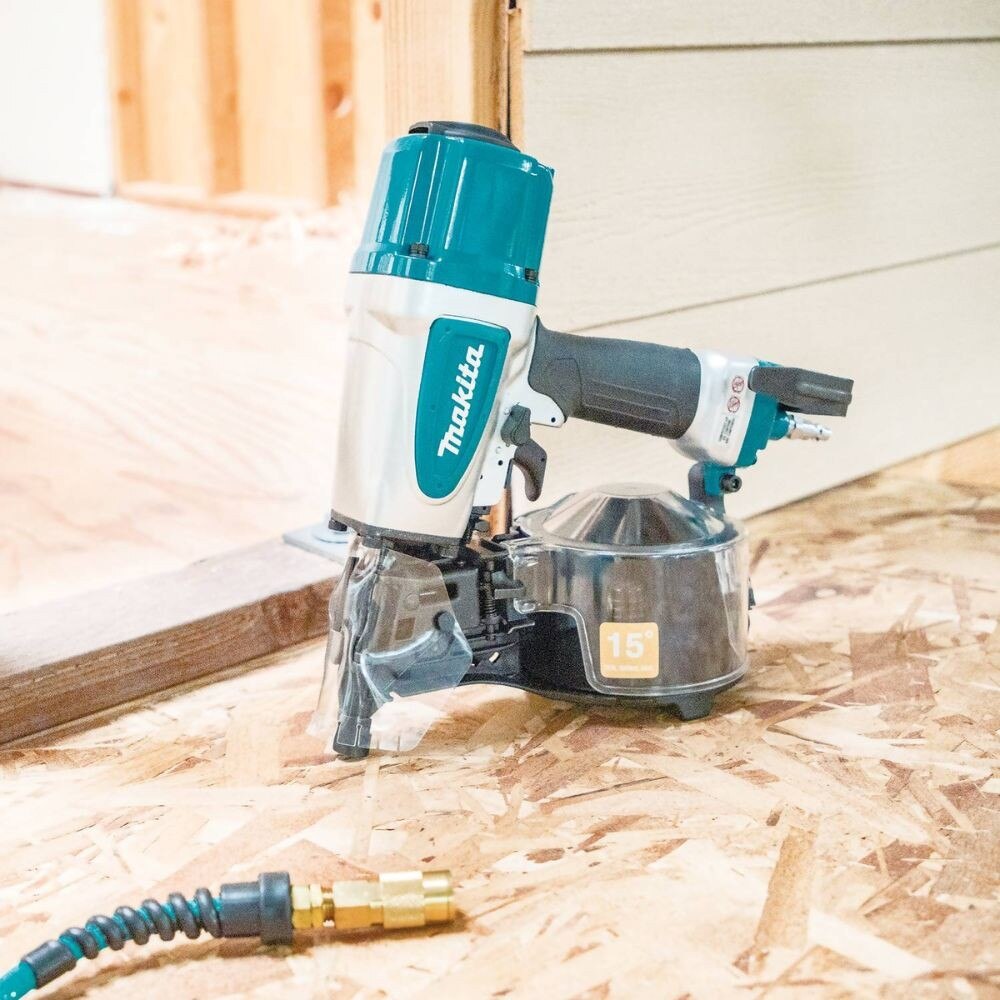 Makita AN613 2-1/2" Siding Coil Nailer