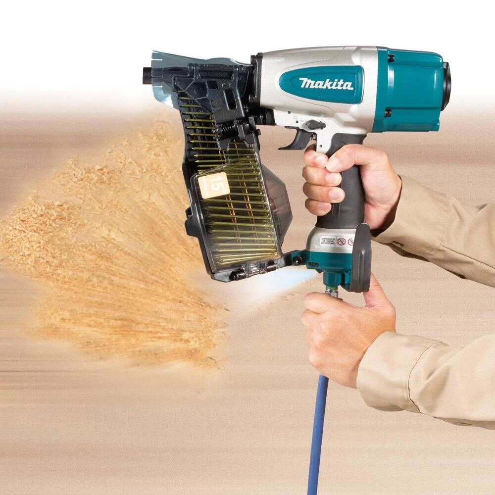 Makita AN613 2-1/2" Siding Coil Nailer