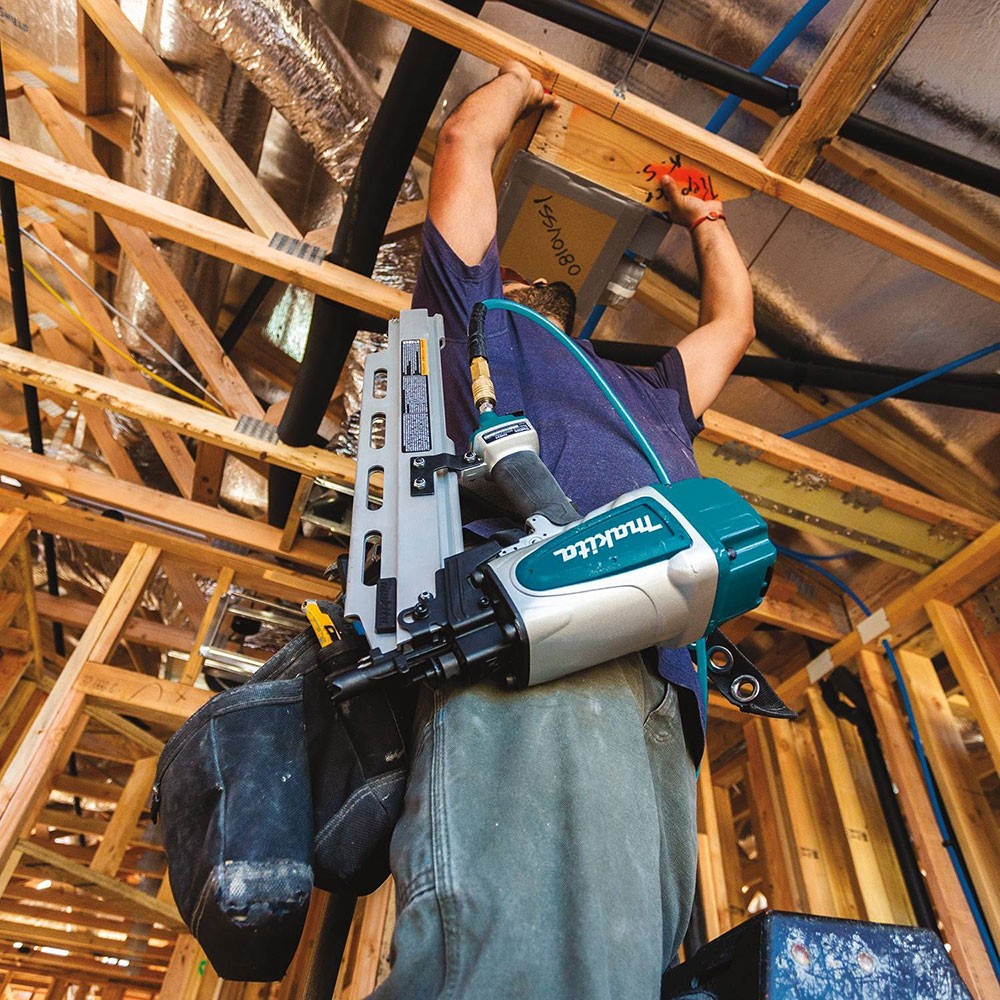 Makita AN924 21º Full Round Head 3-1/2" Framing Nailer