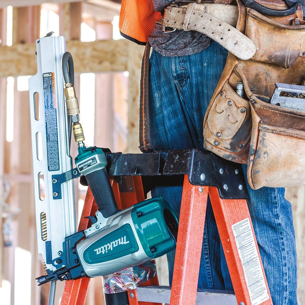 Makita AN924 21º Full Round Head 3-1/2" Framing Nailer