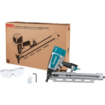 Makita AN924 21º Full Round Head 3-1/2" Framing Nailer