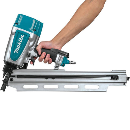 Makita AN924 21º Full Round Head 3-1/2" Framing Nailer