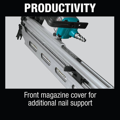 Makita AN924 21º Full Round Head 3-1/2" Framing Nailer