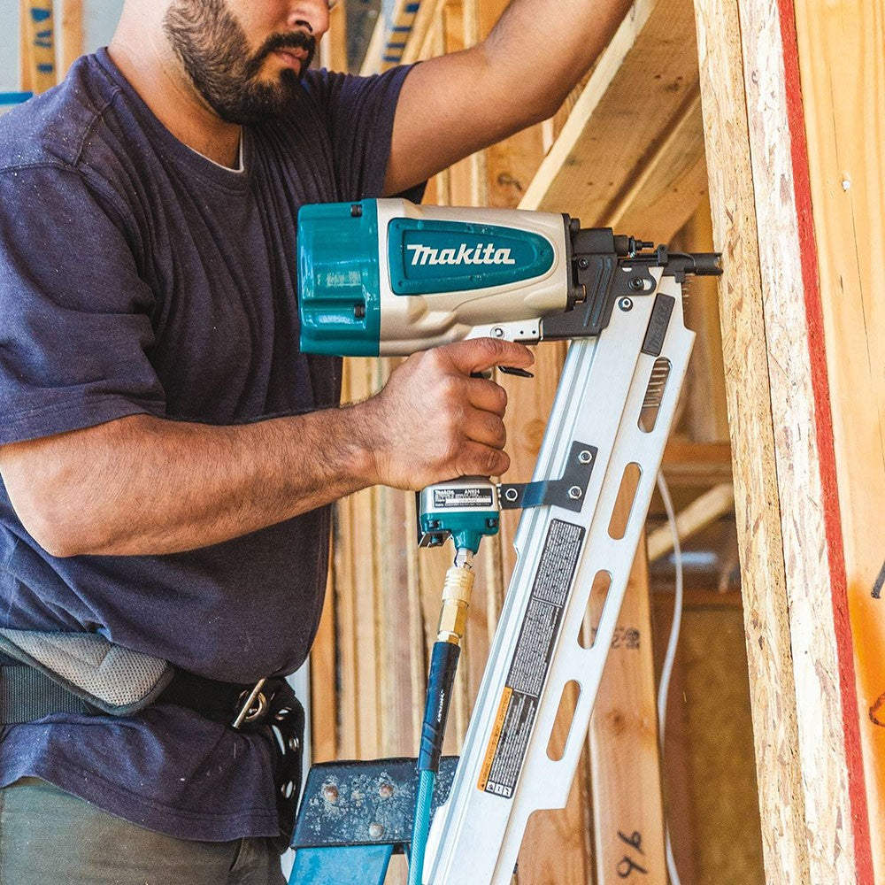 Makita AN924 21º Full Round Head 3-1/2" Framing Nailer