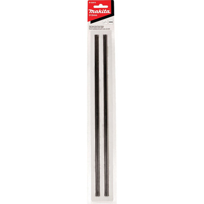 Makita B-02870 12-1/4" Planer Blade, Double Edged High Speed Steel, 2/pk