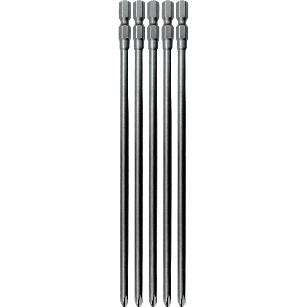 Makita B-10475 #2 (7-3/16") Phillips Power Bit, 5/pk, XRF01