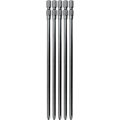 Makita B-10475 #2 (7-3/16") Phillips Power Bit, 5/pk, XRF01