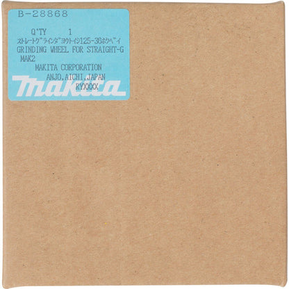 Makita B-28868 5" x 13/16" x 13/16" Grinding Wheel, 36 Grit, GS5000