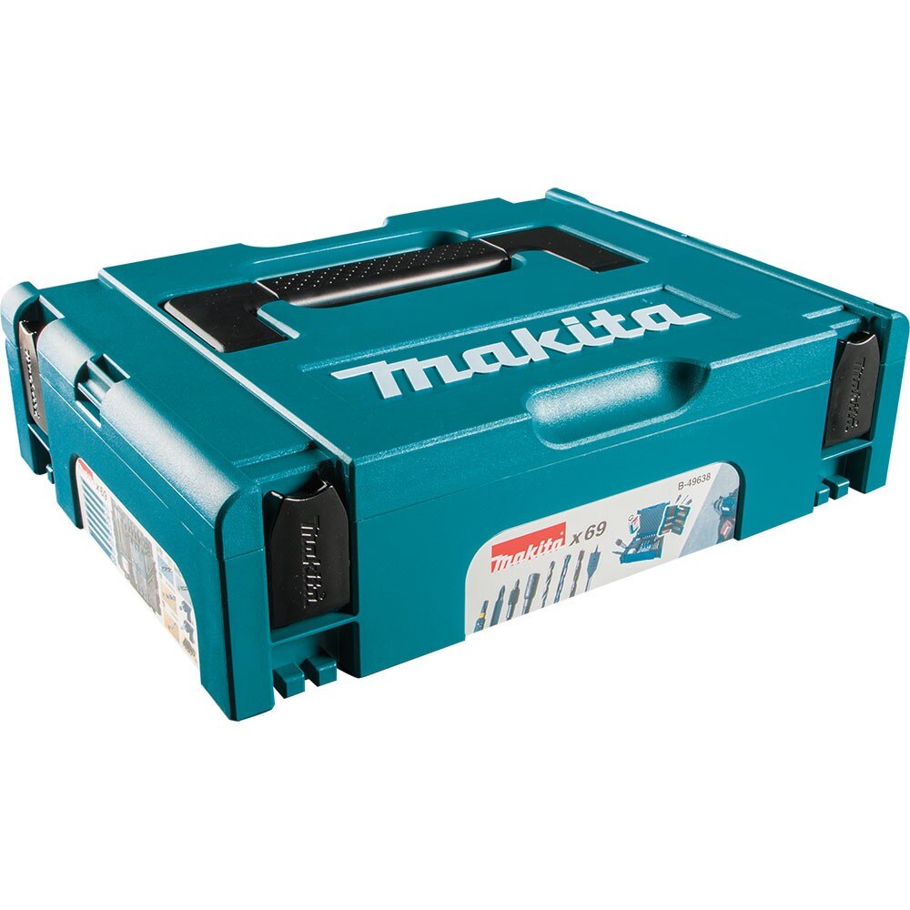 Makita B-49638 69 Pc. Metric Drill and Screw Bit Set