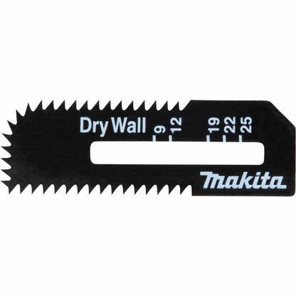 Makita B-49703-25 Cut-Out Saw Blade, Drywall, 25/pk