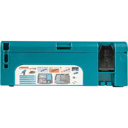 Makita B-49884 116 Pc. Metric Bit and Hand Tool Set
