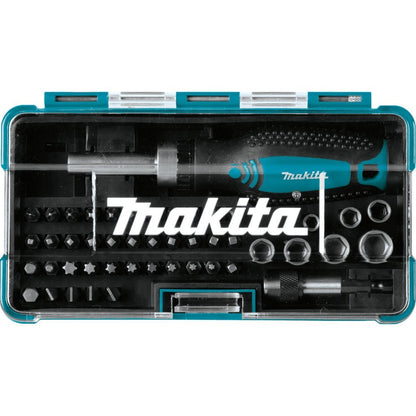 Makita B-50289 47 Piece Ratchet and Bit Set