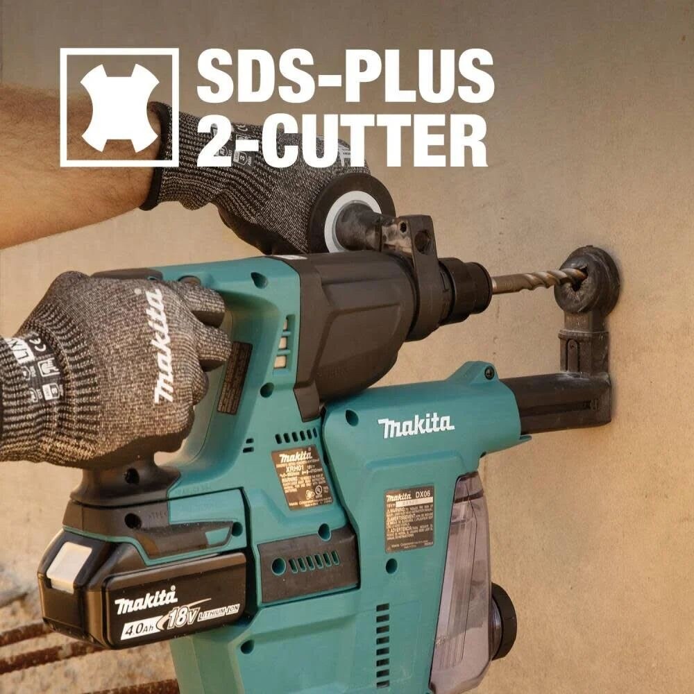 Makita B-60969 5 Pc. SDS-PLUS Bit Set, 2-Cutter
