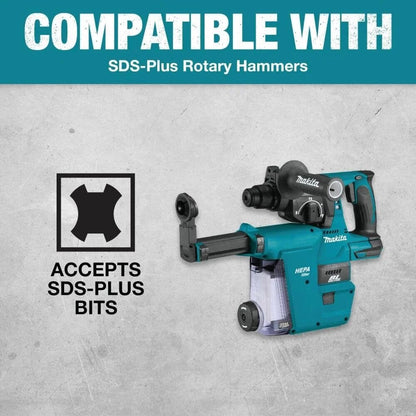 Makita B-60969 5 Pc. SDS-PLUS Bit Set, 2-Cutter