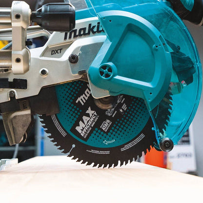 Makita B-66999 12" 80T Carbide-Tipped Max Efficiency Miter Saw Blade