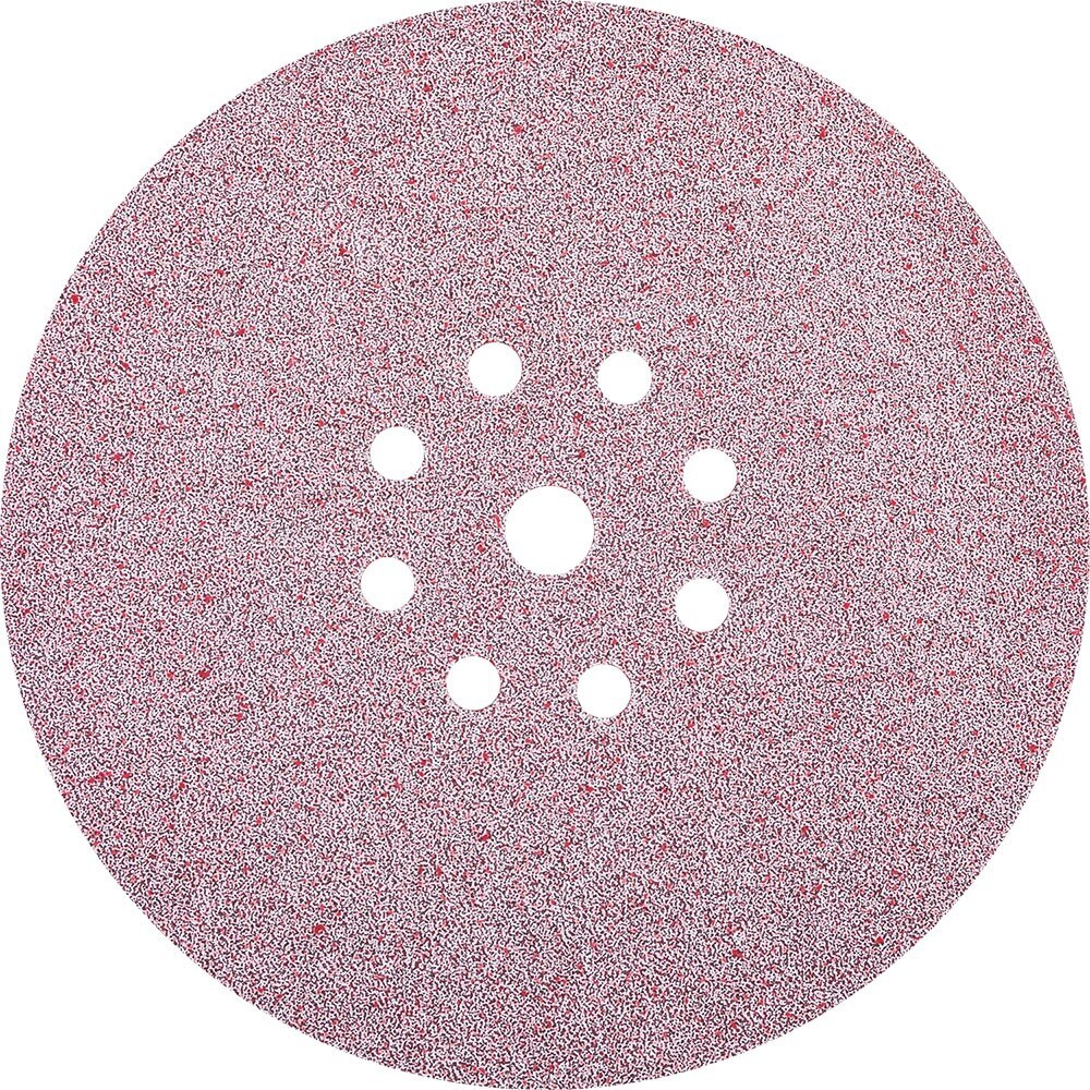 Makita B-68541 9" Round Abrasive Disc, Hook & Loop, 80 Grit, 25 Pack