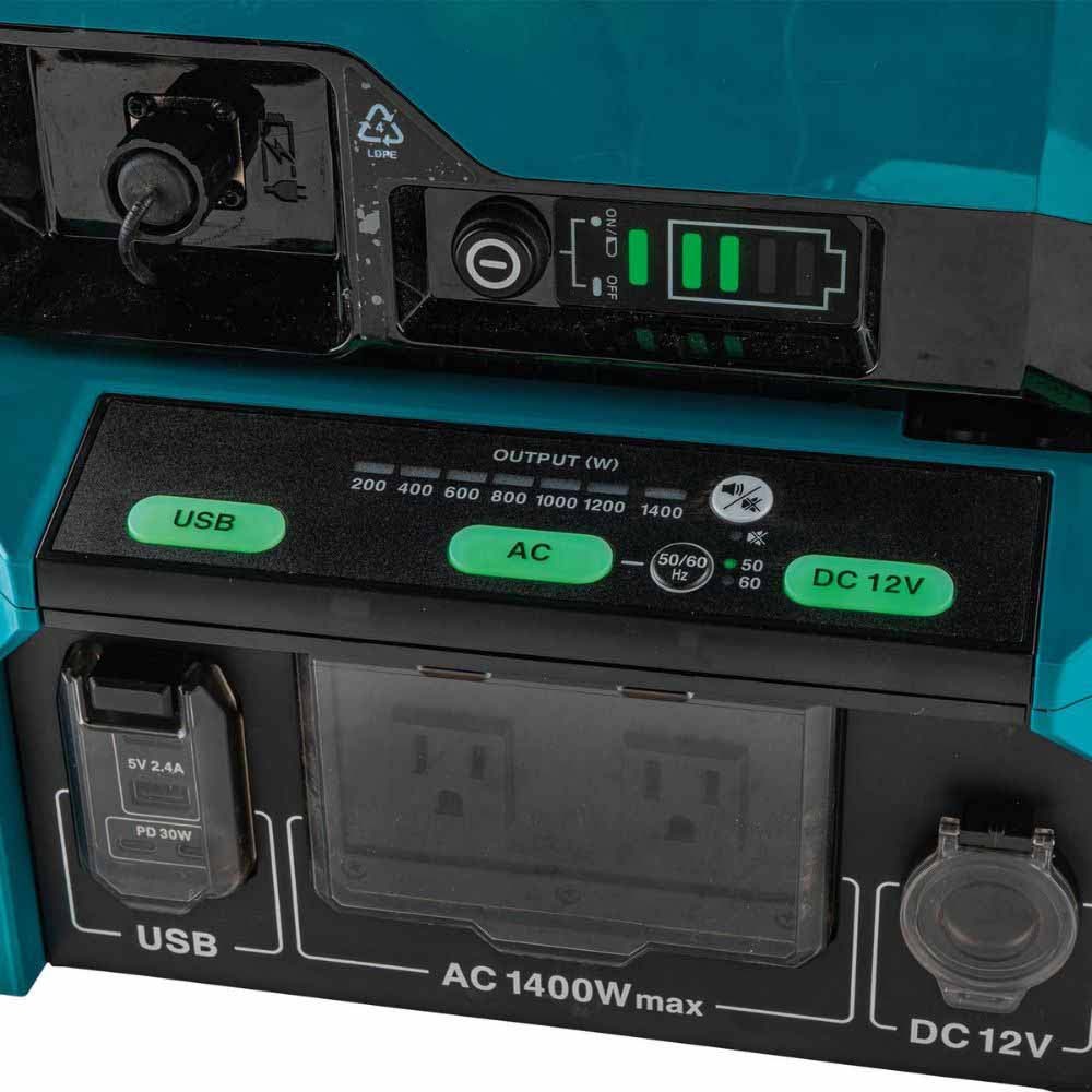 Makita BAC01 40V max ConnectX™ Portable Power Station