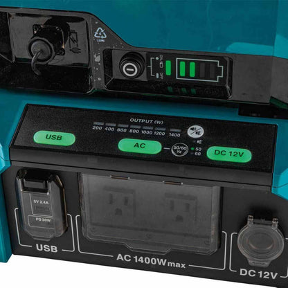 Makita BAC01 40V max ConnectX™ Portable Power Station