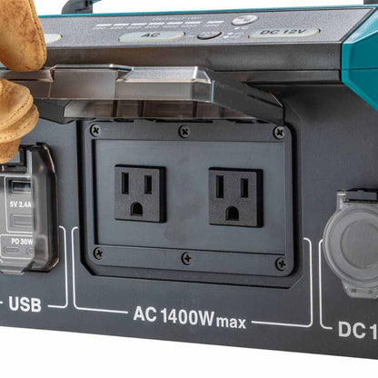 Makita BAC01 40V max ConnectX™ Portable Power Station