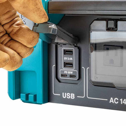 Makita BAC01 40V max ConnectX™ Portable Power Station