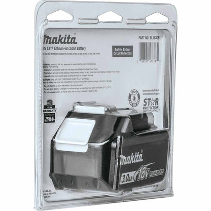 Makita BL1830B 18V LXT 3.0 Ah Li-ion Battery