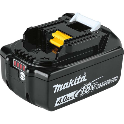 Makita BL1840BDC2X 18V LXT Lithium-Ion Battery and Rapid Optimum Charger Starter Pack (4.0Ah, 2 Batteries + Charger)