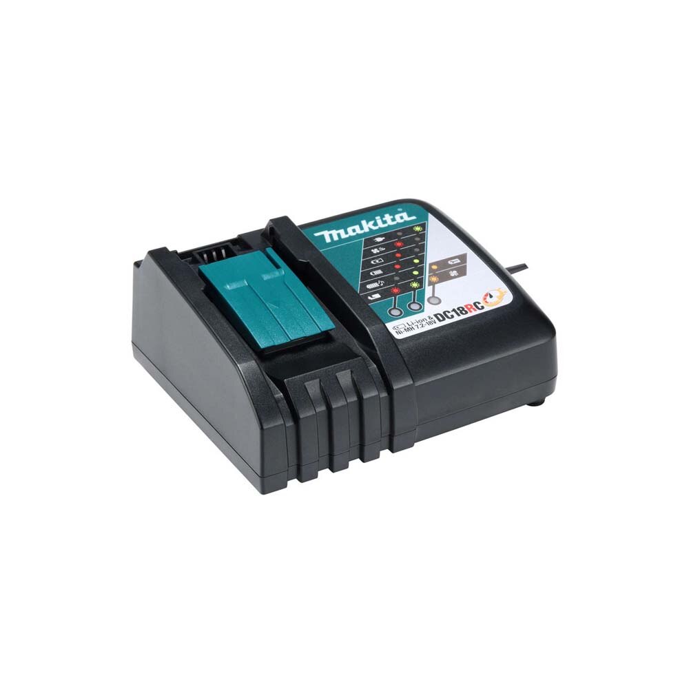 Makita BL1840BDC2X 18V LXT Lithium-Ion Battery and Rapid Optimum Charger Starter Pack (4.0Ah, 2 Batteries + Charger)