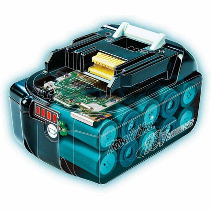 Makita BL1840BSC2 18V LXT Lithium-Ion Battery and Charger Starter Pack, 2ea. BL1840B, DC18SD (4.0Ah)