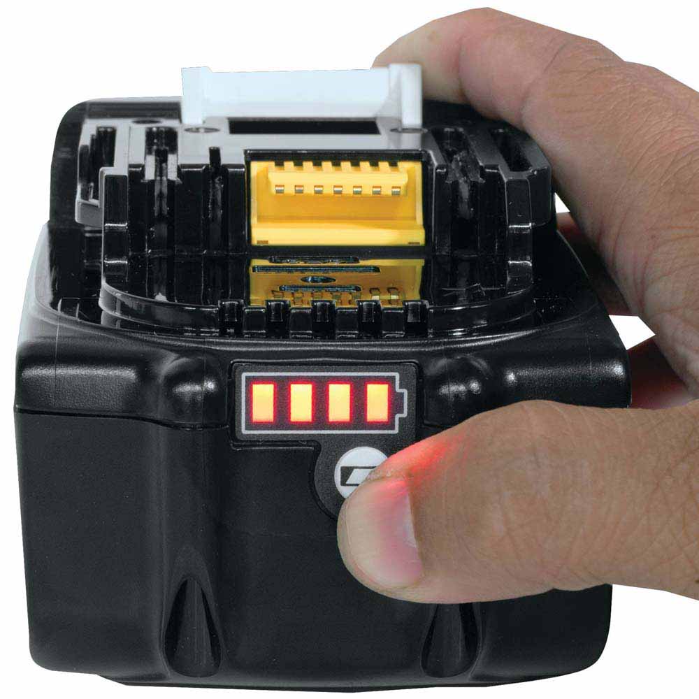 Makita BL1840BSC2 18V LXT Lithium-Ion Battery and Charger Starter Pack, 2ea. BL1840B, DC18SD (4.0Ah)