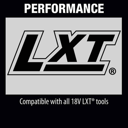 Makita BL1840BSC2 18V LXT Lithium-Ion Battery and Charger Starter Pack, 2ea. BL1840B, DC18SD (4.0Ah)