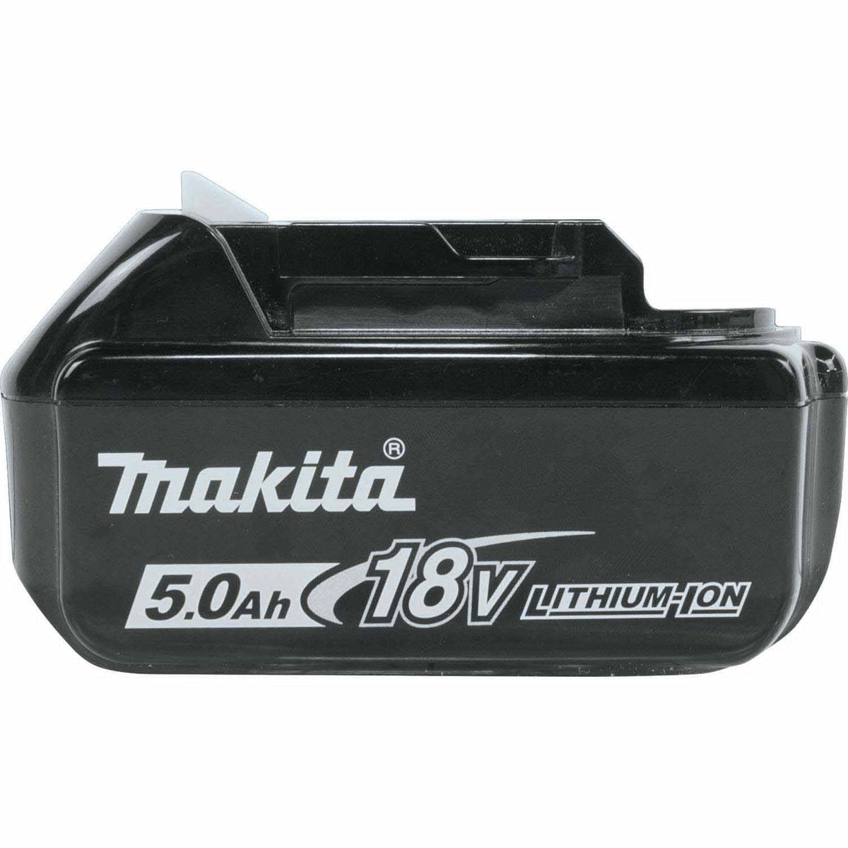 Makita BL1850BDC2X1 18V LXT Lithium-Ion Battery and Rapid Optimum Charger Starter Pack, 2ea. BL1850B, DC18RC, (5.0Ah)