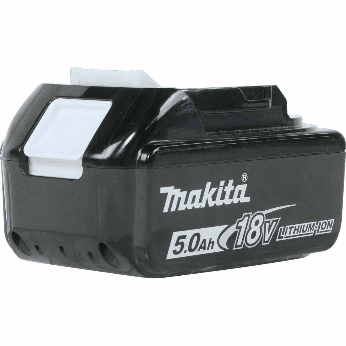Makita BL1850BDC2X1 18V LXT Lithium-Ion Battery and Rapid Optimum Charger Starter Pack, 2ea. BL1850B, DC18RC, (5.0Ah)