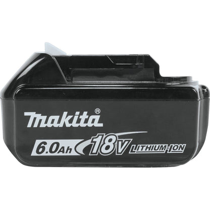 Makita BL1860B-2 18V 6.0 Ah LXT Lithium-Ion Battery 2-Pack
