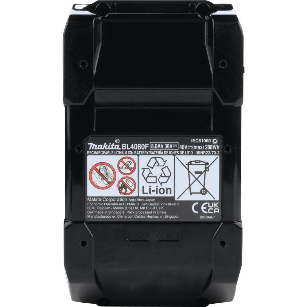 Makita BL4080F 40V max XGT 8.0Ah Battery